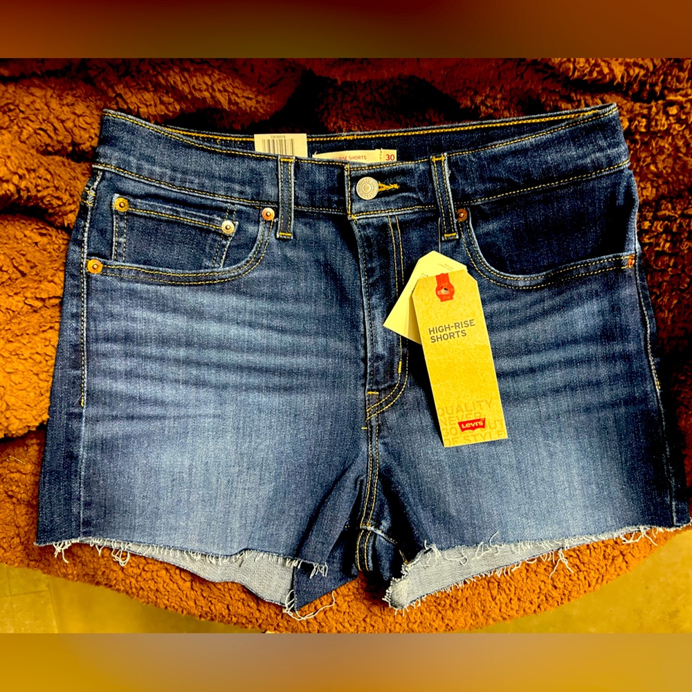 NWT women’s Levi’s shorts 10/W30